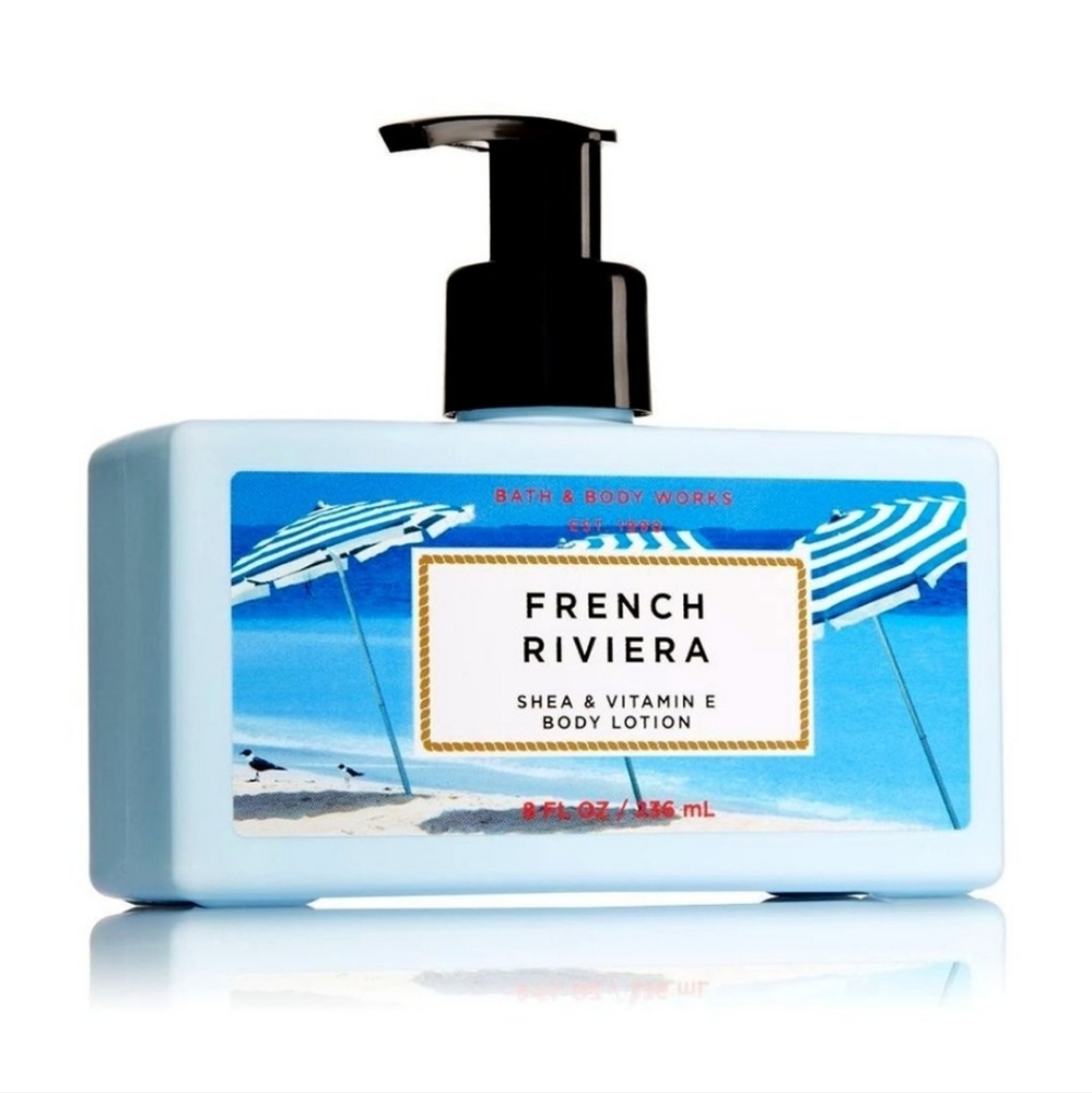 Discontinued Bath & Body Works French Riviera Body Lotion